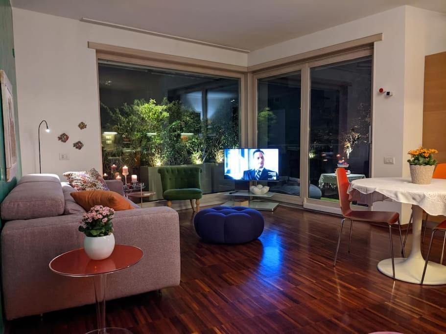 Appartamento Con Terrazza Panoramica Boloňa Exteriér fotografie